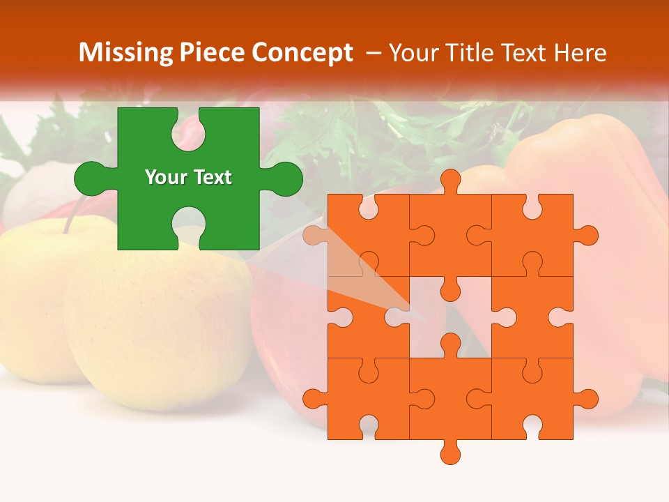 Park Holding Grass PowerPoint Template