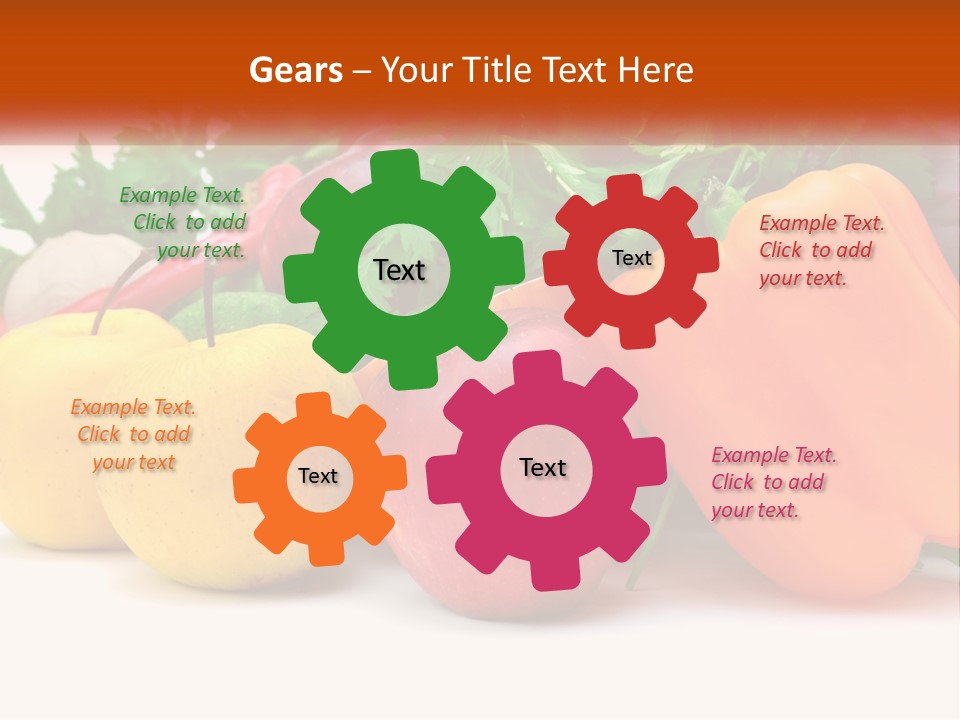 Park Holding Grass PowerPoint Template