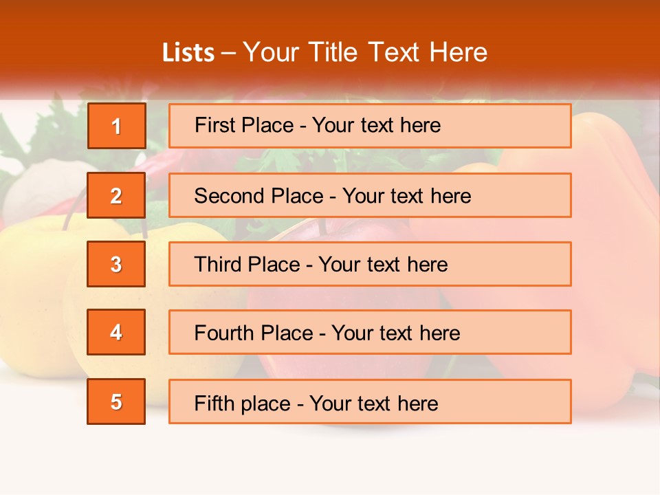 Park Holding Grass PowerPoint Template