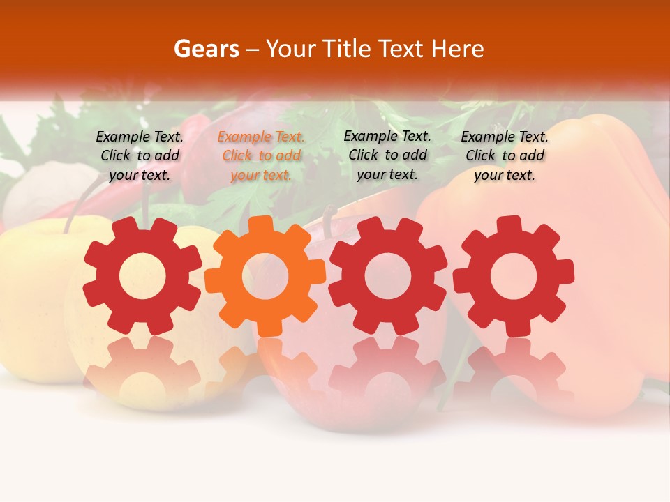 Park Holding Grass PowerPoint Template