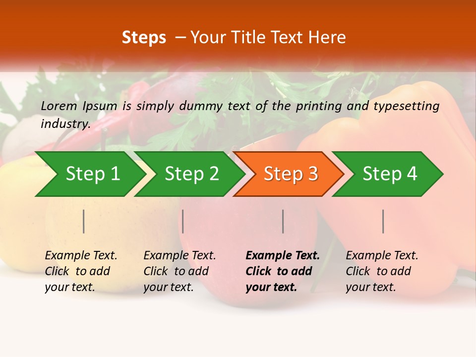 Park Holding Grass PowerPoint Template