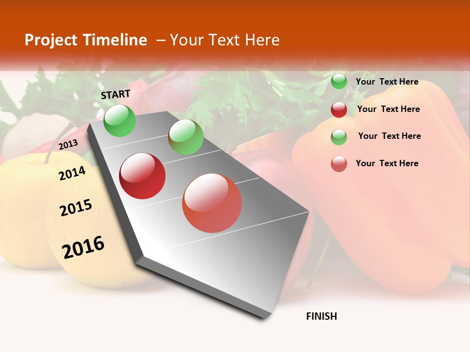Park Holding Grass PowerPoint Template