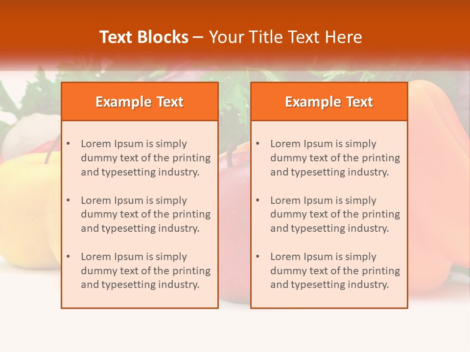 Park Holding Grass PowerPoint Template