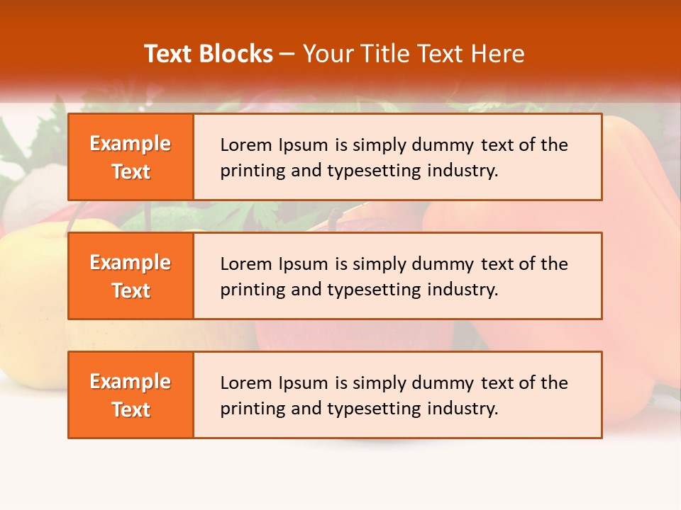 Park Holding Grass PowerPoint Template