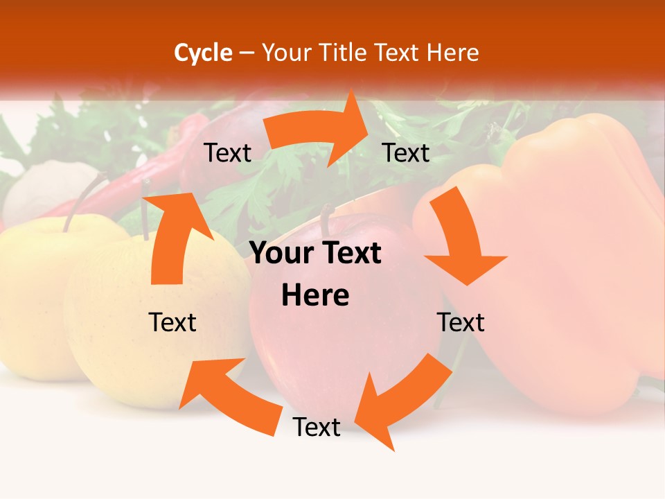 Park Holding Grass PowerPoint Template