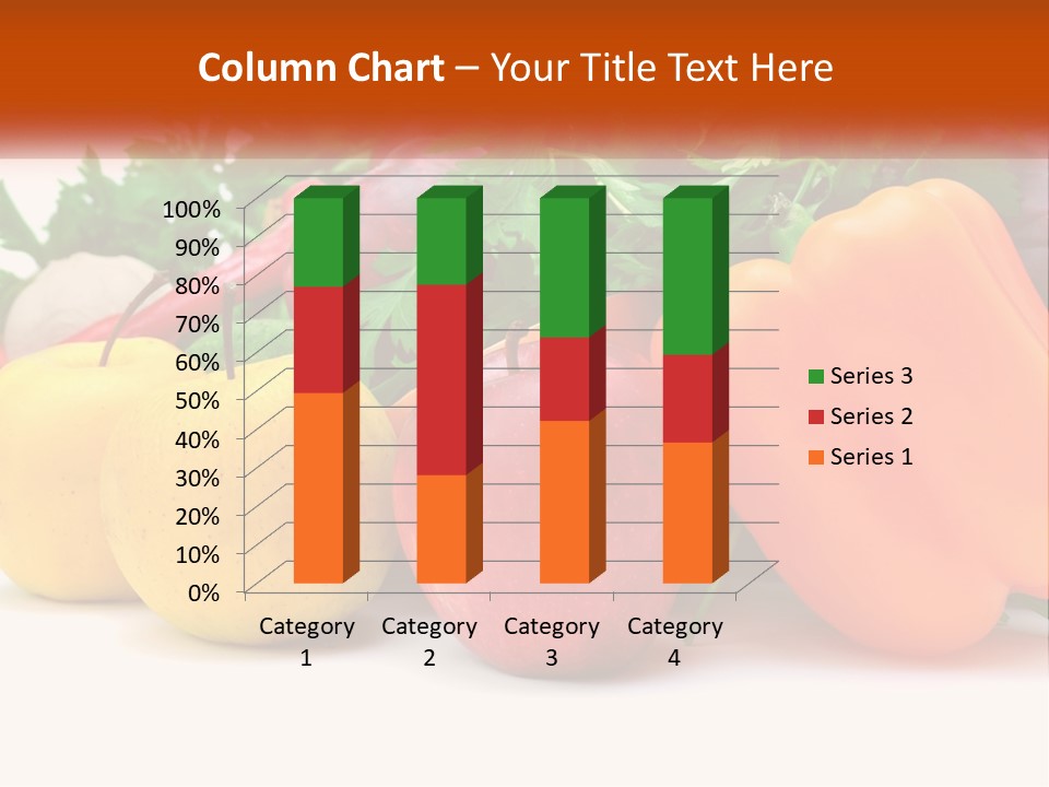 Park Holding Grass PowerPoint Template