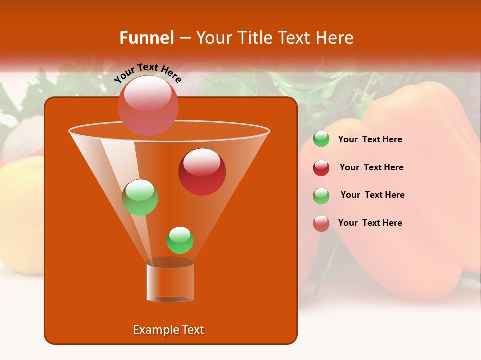 Park Holding Grass PowerPoint Template