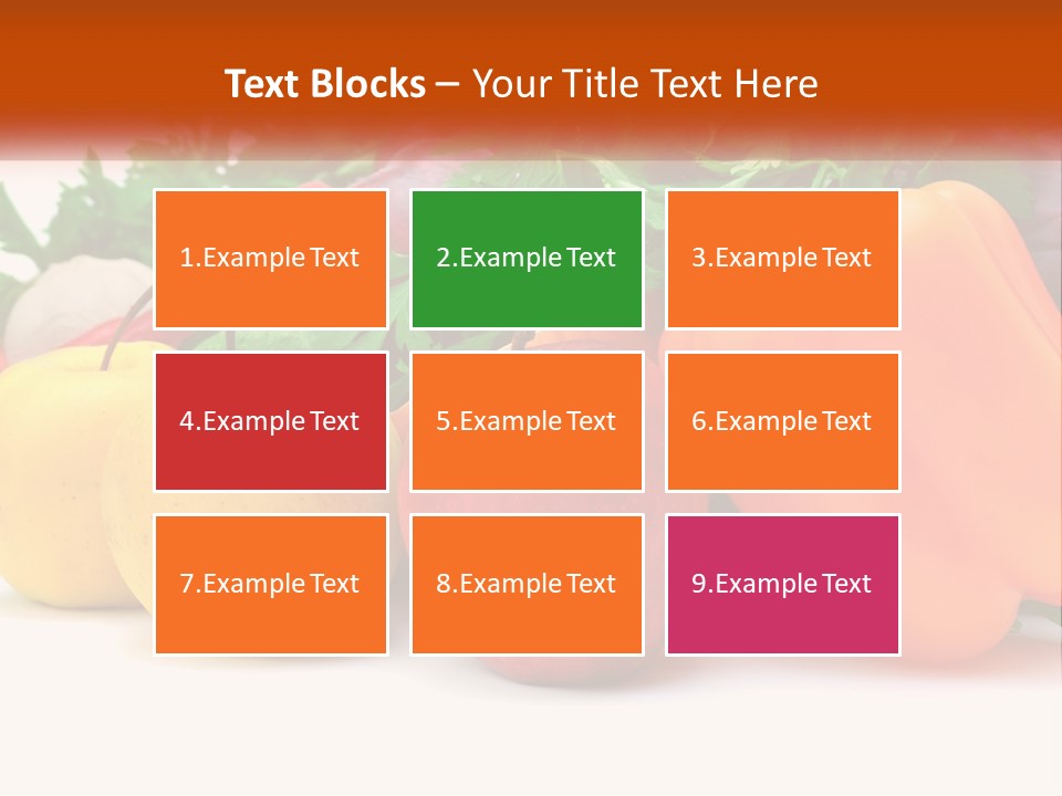 Park Holding Grass PowerPoint Template