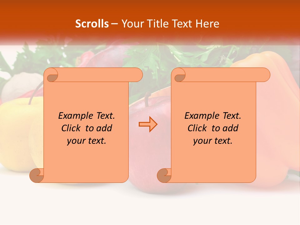 Park Holding Grass PowerPoint Template