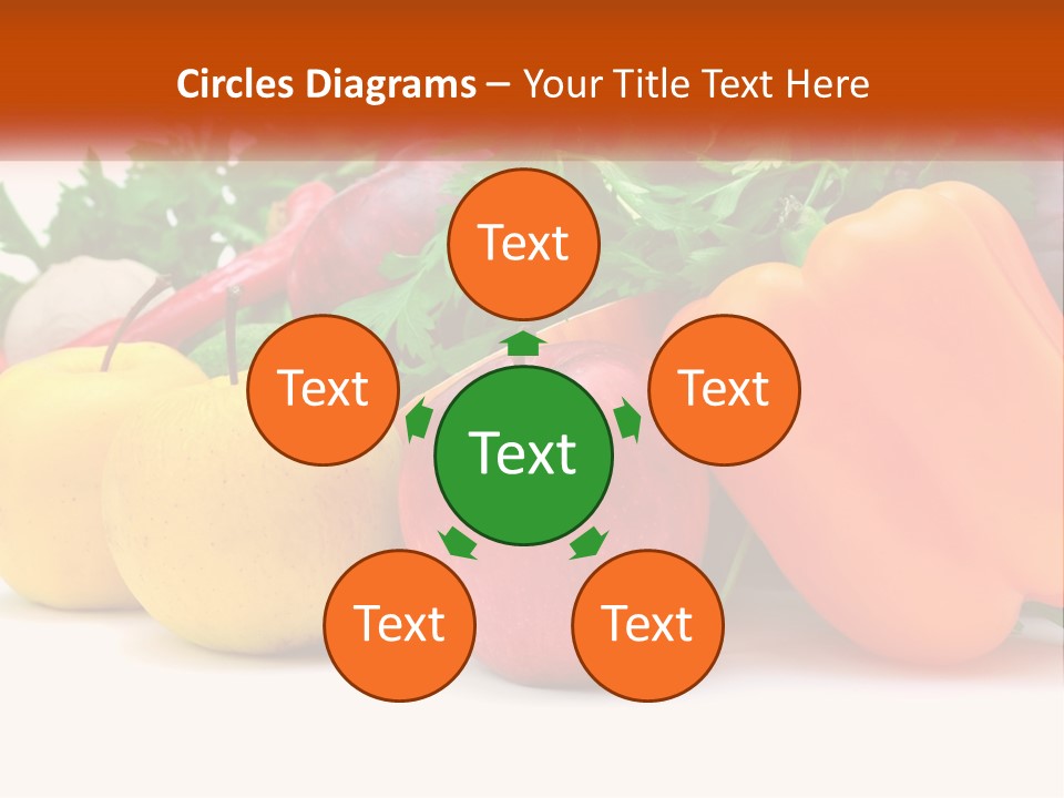 Park Holding Grass PowerPoint Template