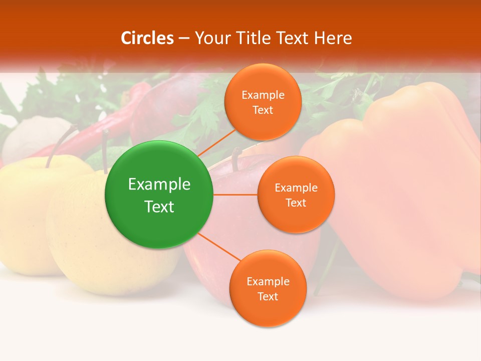 Park Holding Grass PowerPoint Template