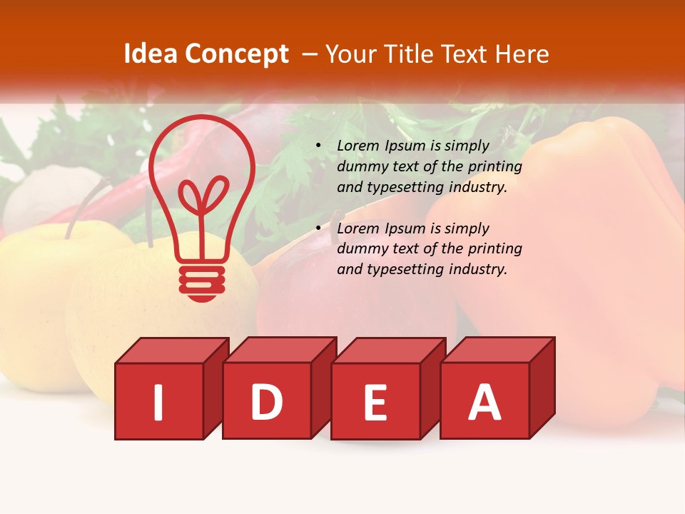 Park Holding Grass PowerPoint Template