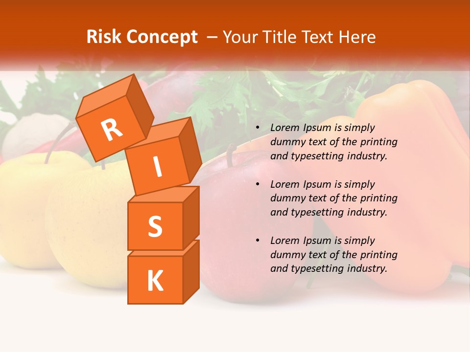 Park Holding Grass PowerPoint Template