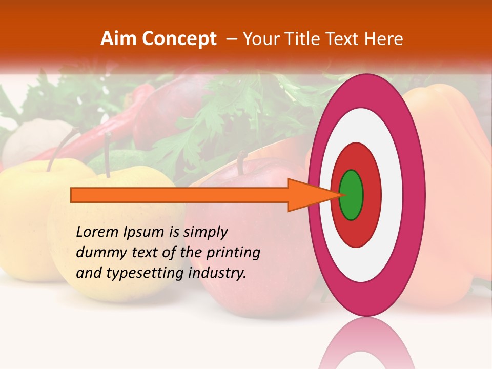 Park Holding Grass PowerPoint Template