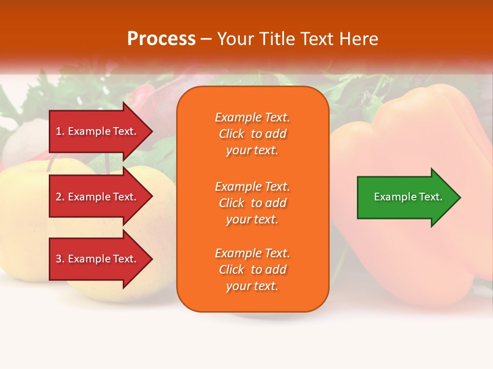 Park Holding Grass PowerPoint Template