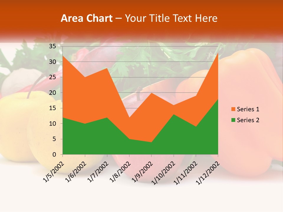 Park Holding Grass PowerPoint Template