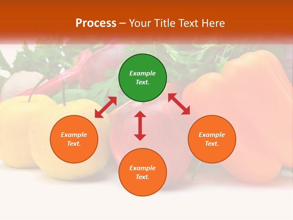 Park Holding Grass PowerPoint Template