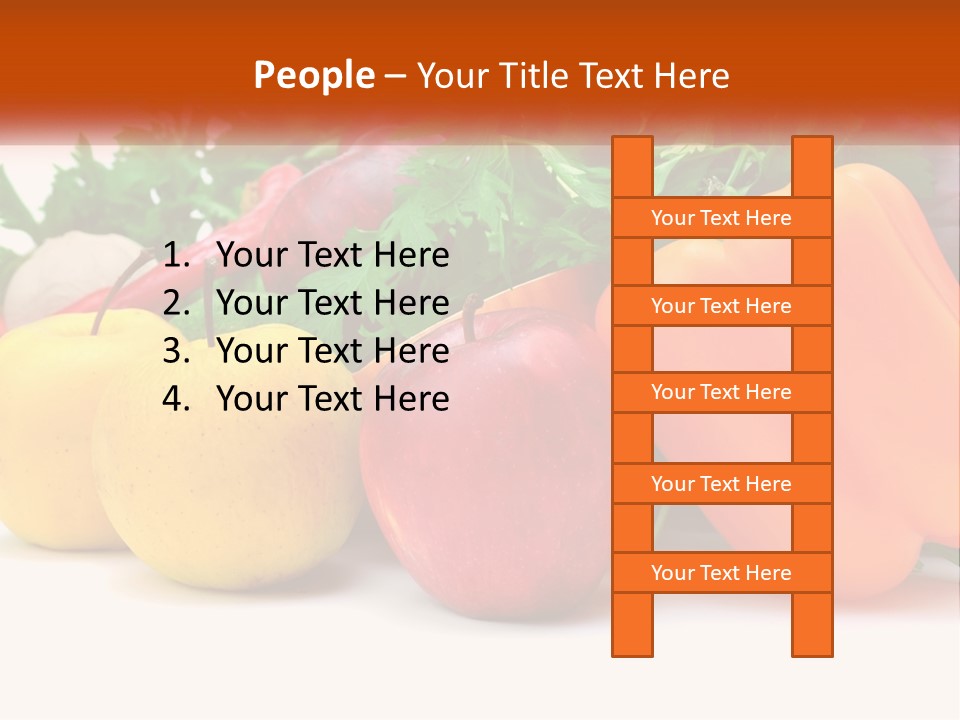 Park Holding Grass PowerPoint Template