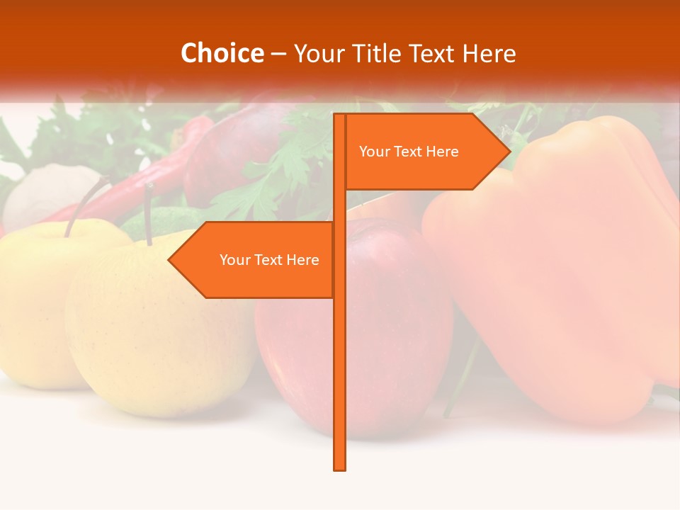 Park Holding Grass PowerPoint Template