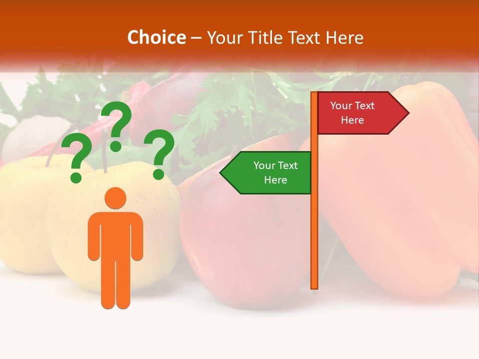 Park Holding Grass PowerPoint Template