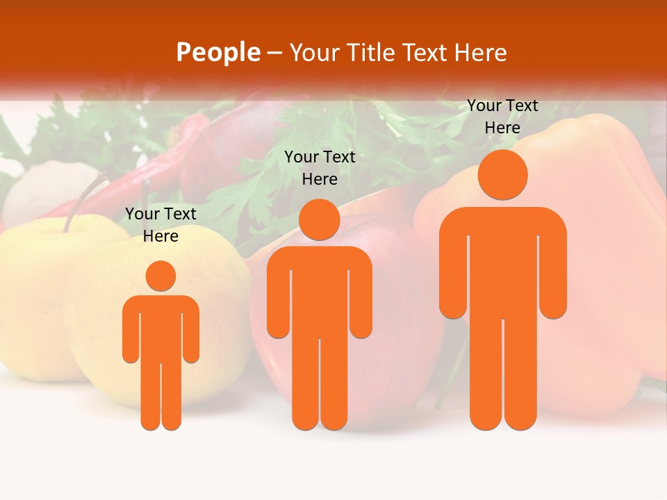 Park Holding Grass PowerPoint Template