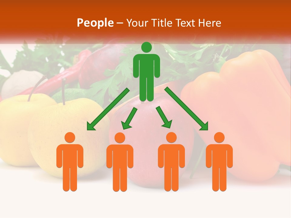 Park Holding Grass PowerPoint Template