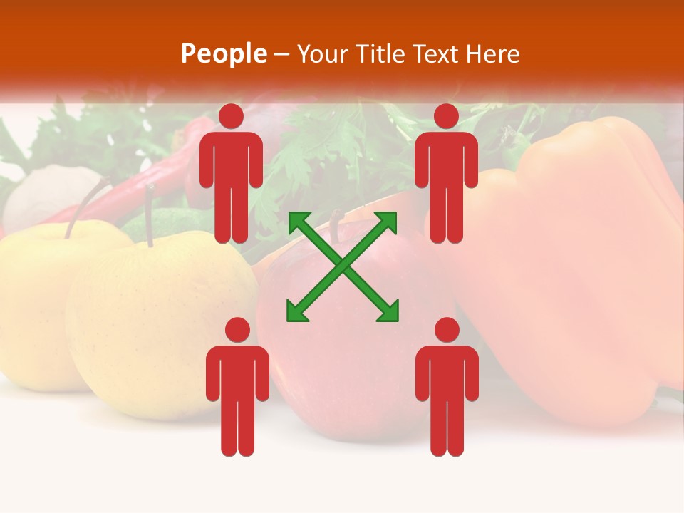 Park Holding Grass PowerPoint Template