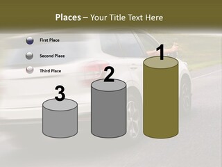 Small Structure Made PowerPoint Template