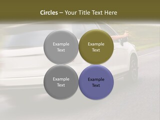 Small Structure Made PowerPoint Template