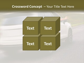 Small Structure Made PowerPoint Template