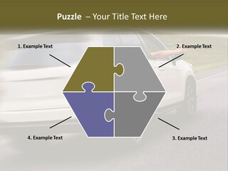 Small Structure Made PowerPoint Template