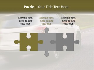 Small Structure Made PowerPoint Template