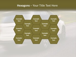 Small Structure Made PowerPoint Template