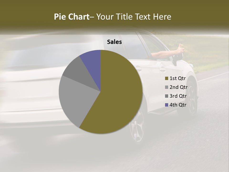 Small Structure Made PowerPoint Template