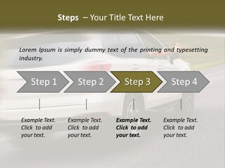 Small Structure Made PowerPoint Template