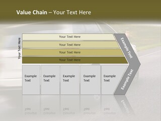 Small Structure Made PowerPoint Template