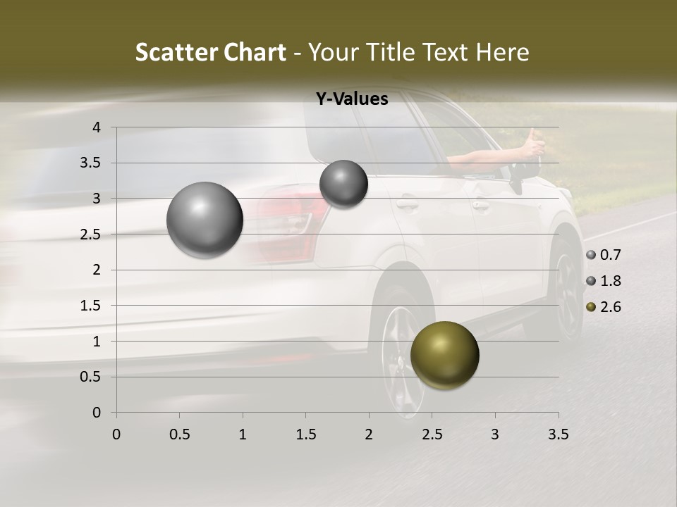 Small Structure Made PowerPoint Template