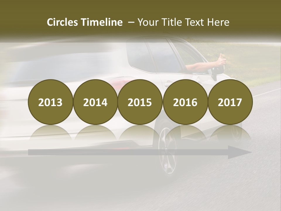 Small Structure Made PowerPoint Template