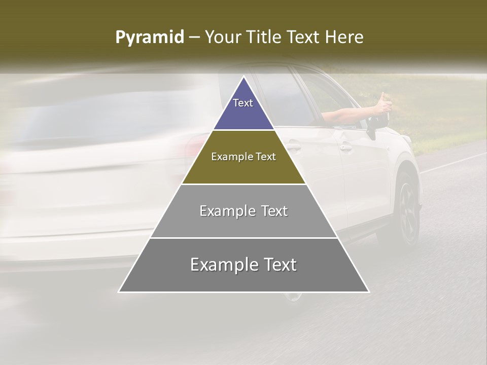 Small Structure Made PowerPoint Template