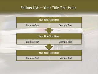 Small Structure Made PowerPoint Template