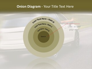 Small Structure Made PowerPoint Template