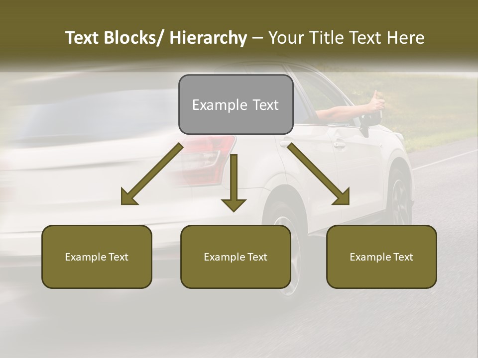 Small Structure Made PowerPoint Template