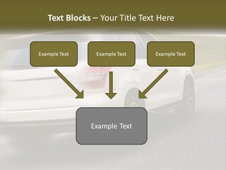 Small Structure Made PowerPoint Template