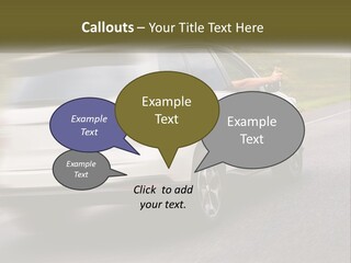 Small Structure Made PowerPoint Template