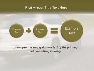 Small Structure Made PowerPoint Template