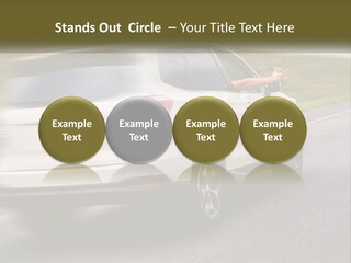 Small Structure Made PowerPoint Template