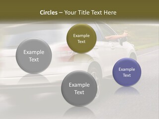 Small Structure Made PowerPoint Template