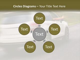 Small Structure Made PowerPoint Template