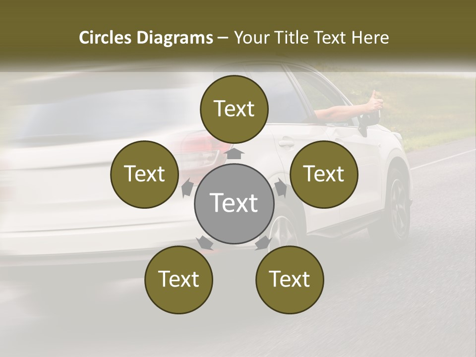 Small Structure Made PowerPoint Template
