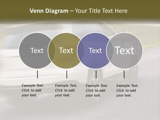 Small Structure Made PowerPoint Template